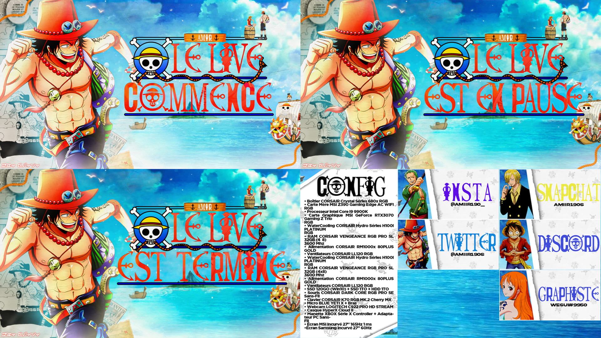 Stream Pack One Piece